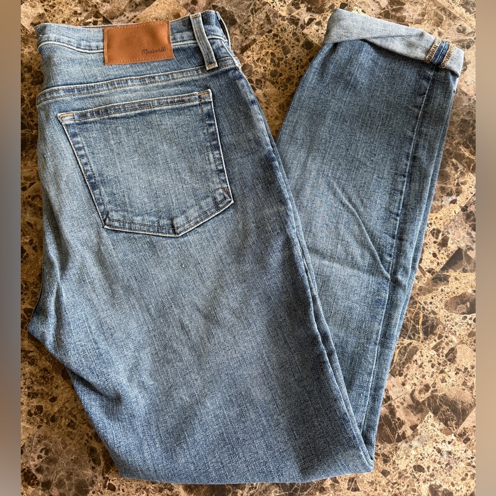 Madewell Skinny Denim - 34x32